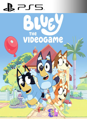 Bluey The Videogame PS5