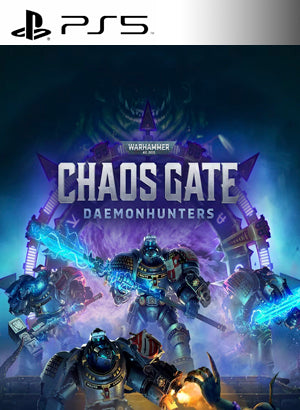 Warhammer 40000 Chaos Gate Daemonhunters PS5