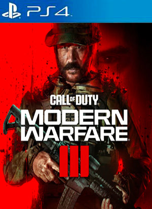 Call of Duty Modern Warfare III  PS4