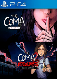 The Coma 1 Recut + 2 Vicious Sisters Deluxe Edition PS4