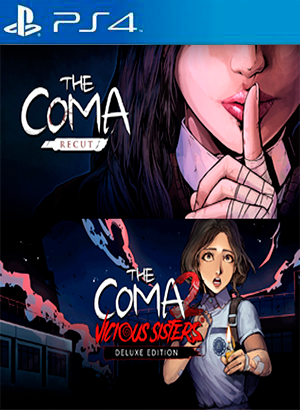 The Coma 1 Recut + 2 Vicious Sisters Deluxe Edition PS4