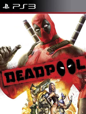 Deadpool  PS3 playstation 3 juego digital Chile