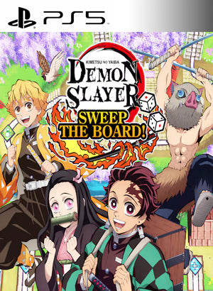 Demon Slayer Kimetsu no Yaiba Sweep the Board PS5