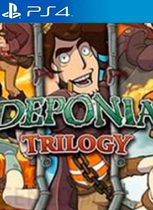 Deponia Trilogy PS4