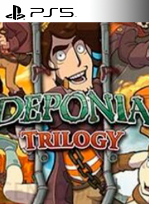 Deponia Trilogy PS5