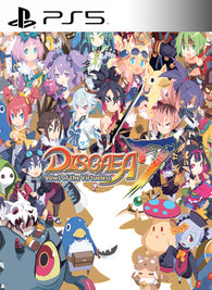 Disgaea 7 Vows of the Virtueless PS5