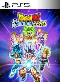 DRAGON BALL Sparking ZERO PS5