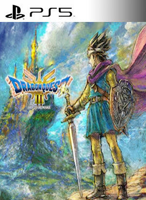 DRAGON QUEST III HD 2D Remake PS5