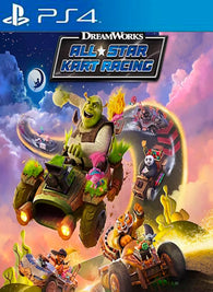 DreamWorks All Star Kart Racing PS4