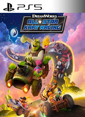 DreamWorks All Star Kart Racing Primaria PS5