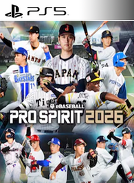 eBaseball PRO SPIRIT 2026  PS5