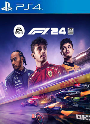 F1 24 PS4