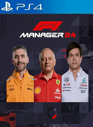 F1 Manager 2024 PS4