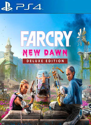 Far Cry New Dawn Deluxe Edition PS4
