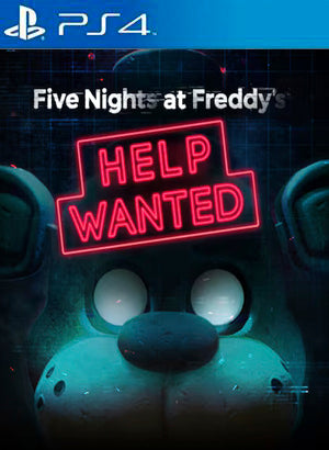 Five Nights at Freddys Help Wanted PS4