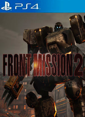 FRONT MISSION 2 PS4