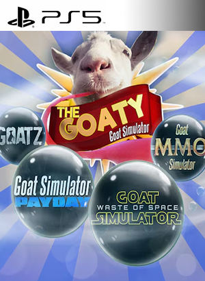 Goat Simulator The GOATY PS5