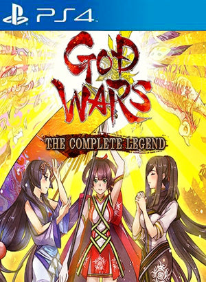 GOD WARS THE COMPLETE LEGEND PS4