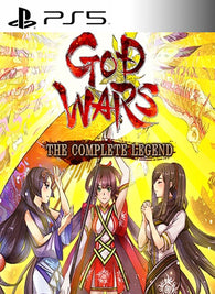 GOD WARS THE COMPLETE LEGEND PS5