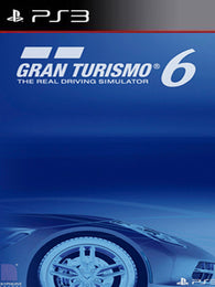 Gran Turismo 6 Edición Especial PS3