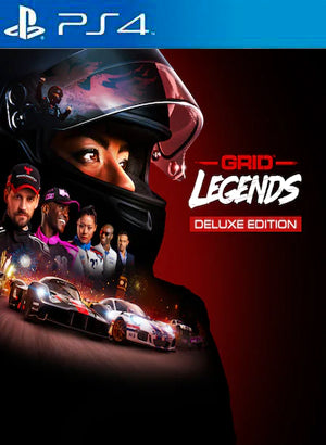 GRID Legends Deluxe Edition PS4