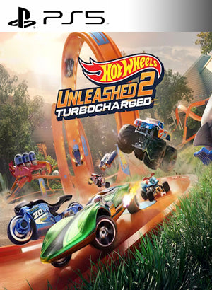 HOT WHEELS UNLEASHED 2 Turbocharged PS5