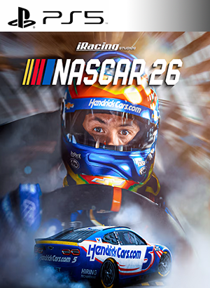 iRacing Studios NASCAR 26 PS5