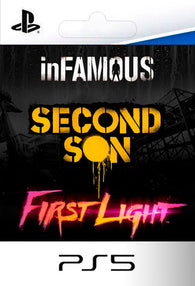inFAMOUS Second Son + inFAMOUS First Light PS5