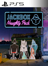 The Jackbox Naughty Pack PS5