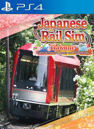 Japanese Rail Sim Hakone Town of Natural Beauty and Hot Springs PS4