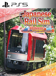 Japanese Rail Sim Hakone Town of Natural Beauty and Hot Springs PS5