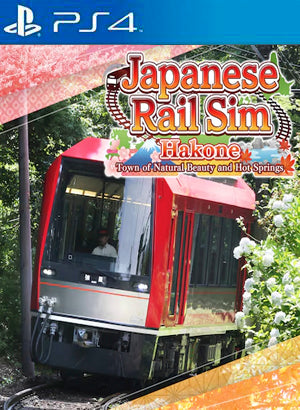 Japanese Rail Sim Hakone Town of Natural Beauty and Hot Springs PS4