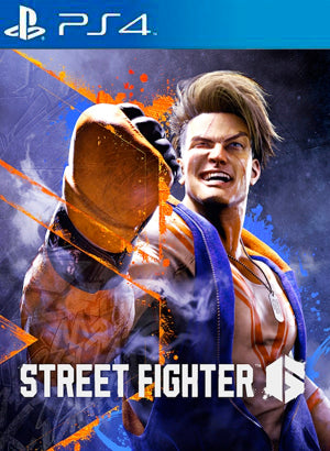 Street Fighter 6 PS4 playstation 4 juego digital Chile