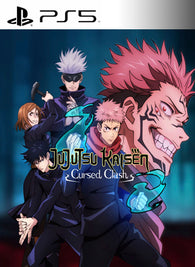 Jujutsu Kaisen Cursed Clash PS5