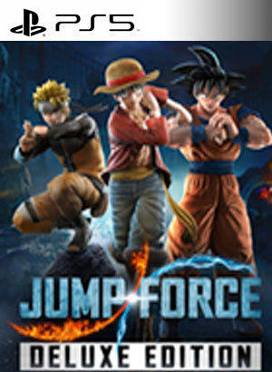 JUMP FORCE Deluxe Edition PS5