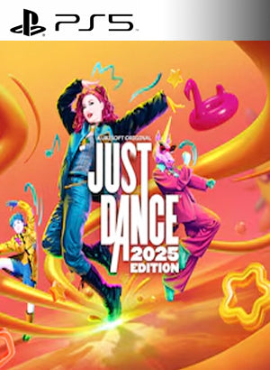 Just Dance 2025 Edition PS5