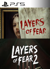 Layers of Fear 1 + 2 PS5 (Version PS4)