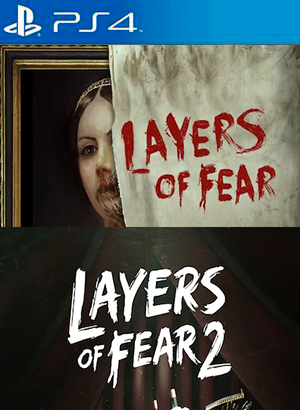 Layers of Fear 1 + 2 PS4