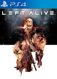 LEFT ALIVE DAY ONE EDITION PS4