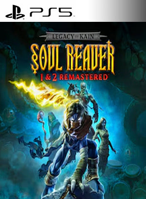 Legacy of Kain Soul Reaver 1&2 Remastered PS5