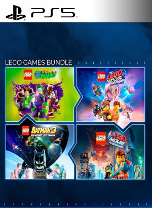 The LEGO Games Bundle PS5