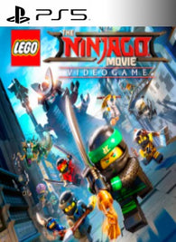 LEGO NINJAGO Movie Video Game PS5
