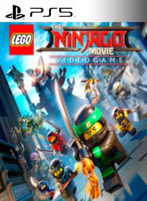 LEGO NINJAGO Movie Video Game PS5