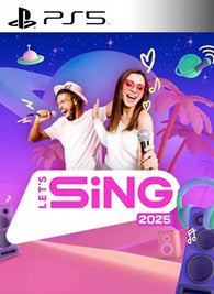 Let's Sing 2025 PS5