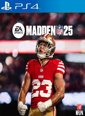 EA SPORTS Madden NFL 25 PS4