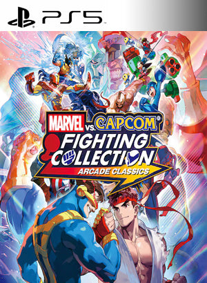 MARVEL vs CAPCOM Fighting Collection Arcade Classics PS5