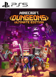 Minecraft Dungeons Ultimate Edition PS5