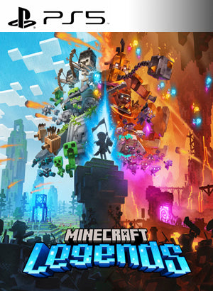 Minecraft Legends PS5 playstation 5 juego digital Chile