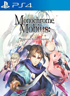 Monochrome Mobius: Rights And Wrongs Forgotten (Limited Edition) - PS4 - Neuf Japon