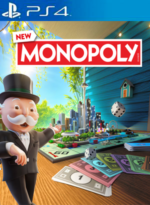 NEW MONOPOLY PS4